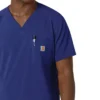 Ανδρικό μπλουζάκι νοσηλευτικής με V-neck Force Cross-Flex