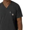 Ανδρικό μπλουζάκι νοσηλευτικής με V-neck Force Cross-Flex