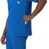 Ανδρικό μπλουζάκι νοσηλευτικής με V-neck Force Cross-Flex