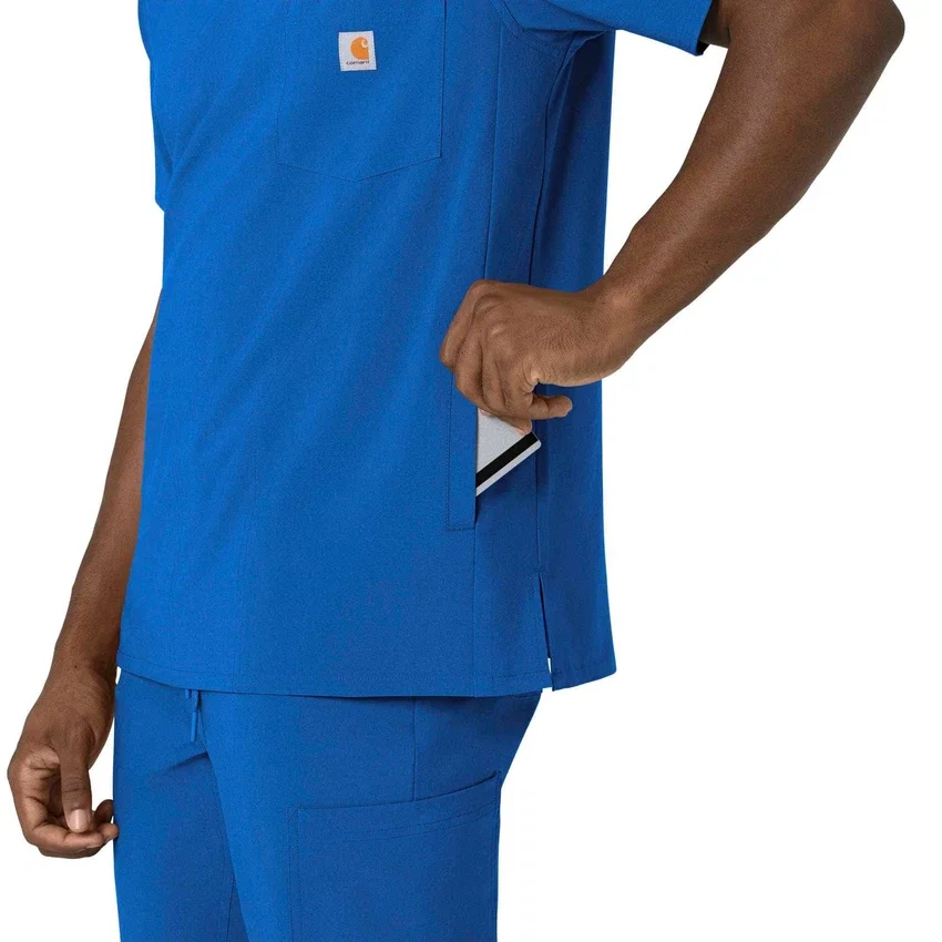 Ανδρικό μπλουζάκι νοσηλευτικής με V-neck Force Cross-Flex