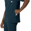 Ανδρικό μπλουζάκι νοσηλευτικής με V-neck Force Cross-Flex
