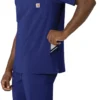 Ανδρικό μπλουζάκι νοσηλευτικής με V-neck Force Cross-Flex