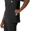 Ανδρικό μπλουζάκι νοσηλευτικής με V-neck Force Cross-Flex