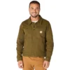 Ανδρικό μπουφάν Berwick από Duck Canvas με χαλαρή εφαρμογή Rugged Flex