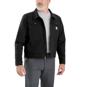 Ανδρικό μπουφάν Berwick από Duck Canvas με χαλαρή εφαρμογή Rugged Flex