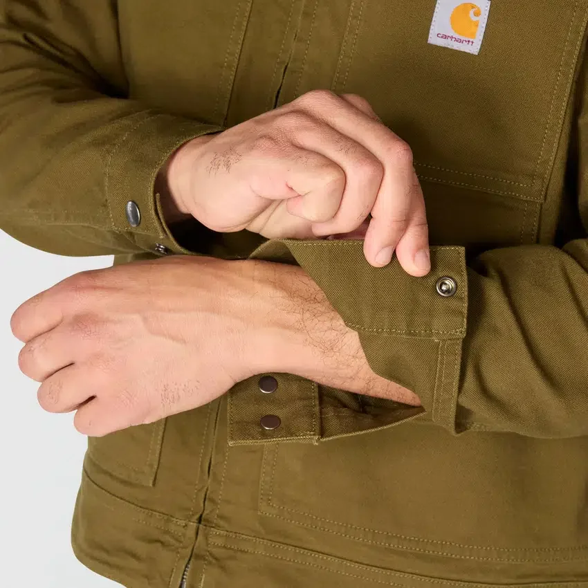Ανδρικό μπουφάν Berwick από Duck Canvas με χαλαρή εφαρμογή Rugged Flex