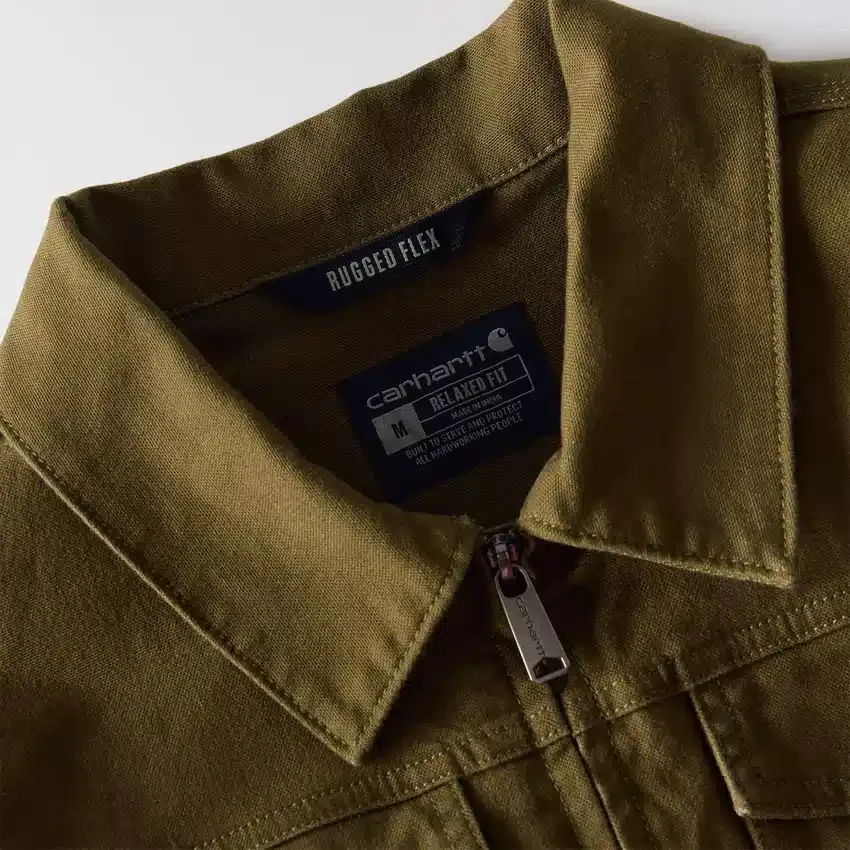 Ανδρικό μπουφάν Berwick από Duck Canvas με χαλαρή εφαρμογή Rugged Flex