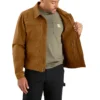 Ανδρικό μπουφάν Berwick από Duck Canvas με χαλαρή εφαρμογή Rugged Flex