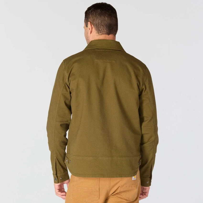 Ανδρικό μπουφάν Berwick από Duck Canvas με χαλαρή εφαρμογή Rugged Flex