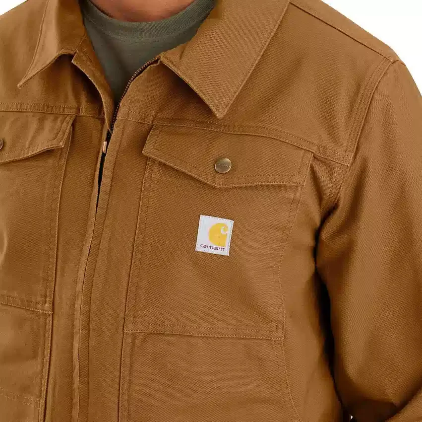 Ανδρικό μπουφάν Berwick από Duck Canvas με χαλαρή εφαρμογή Rugged Flex
