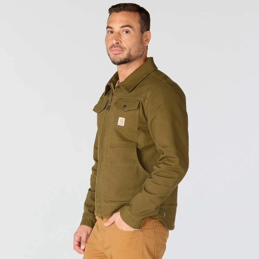 Ανδρικό μπουφάν Berwick από Duck Canvas με χαλαρή εφαρμογή Rugged Flex