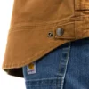 Ανδρικό μπουφάν Berwick από Duck Canvas με χαλαρή εφαρμογή Rugged Flex
