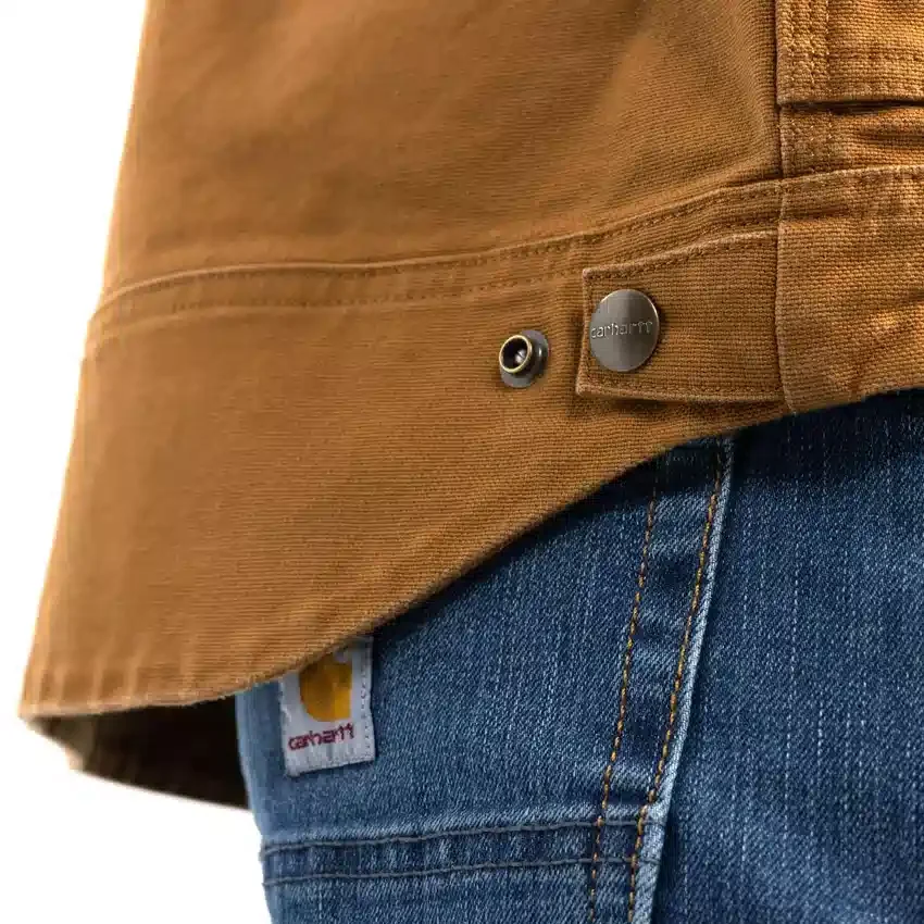 Ανδρικό μπουφάν Berwick από Duck Canvas με χαλαρή εφαρμογή Rugged Flex