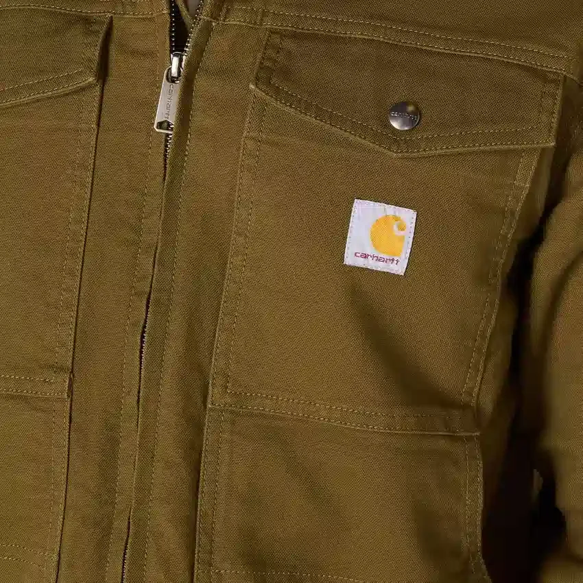 Ανδρικό μπουφάν Berwick από Duck Canvas με χαλαρή εφαρμογή Rugged Flex