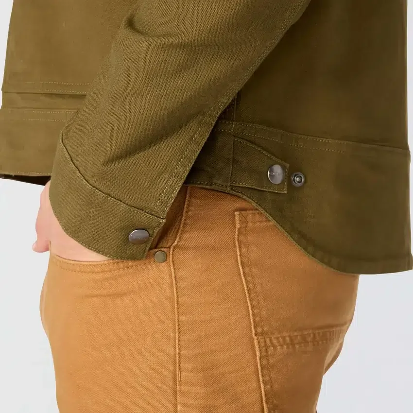 Ανδρικό μπουφάν Berwick από Duck Canvas με χαλαρή εφαρμογή Rugged Flex