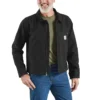 Ανδρικό μπουφάν «Detroit Jacket» από καμβά πάπιας με ανασχεδιασμένη χαλαρή εφαρμογή