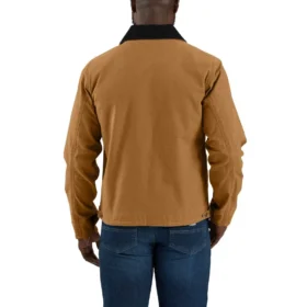 Ανδρικό μπουφάν «Detroit Jacket» από καμβά πάπιας με ανασχεδιασμένη χαλαρή εφαρμογή