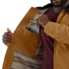 Ανδρικό μπουφάν «Detroit Jacket» από καμβά πάπιας με ανασχεδιασμένη χαλαρή εφαρμογή