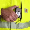 Ανδρικό μπουφάν βροχής Sherwood υψηλής ορατότητας κατηγορίας 3 με μόνωση: Rain Defender Jacket
