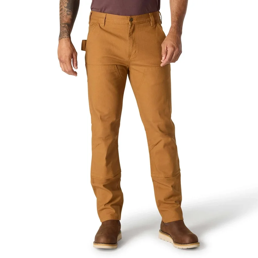 Ανδρικό παντελόνι εργασίας Slim Tapered Rugged Flex Duck με διπλά γόνατα