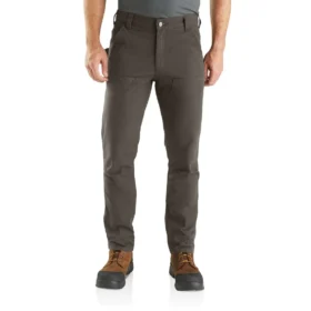 Ανδρικό παντελόνι εργασίας Slim Tapered Rugged Flex Duck με διπλά γόνατα