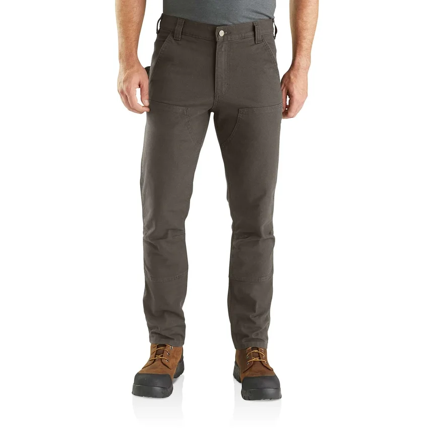 Ανδρικό παντελόνι εργασίας Slim Tapered Rugged Flex Duck με διπλά γόνατα