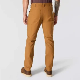 Ανδρικό παντελόνι εργασίας Slim Tapered Rugged Flex Duck με διπλά γόνατα