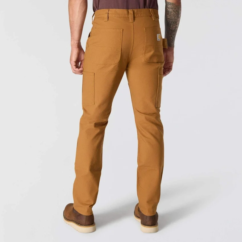 Ανδρικό παντελόνι εργασίας Slim Tapered Rugged Flex Duck με διπλά γόνατα