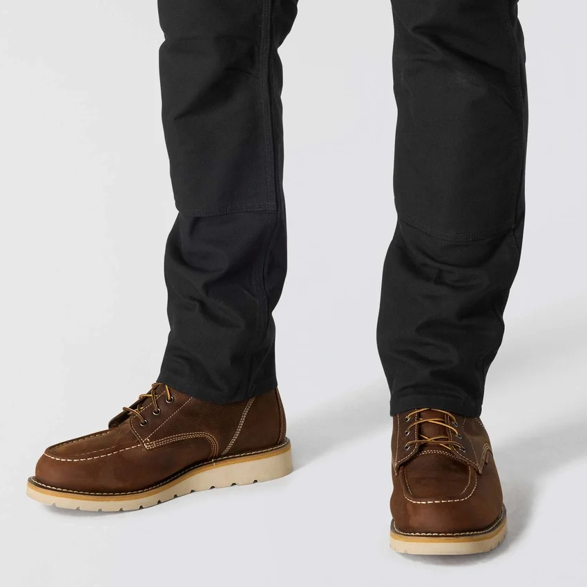 Ανδρικό παντελόνι εργασίας Slim Tapered Rugged Flex Duck με διπλά γόνατα
