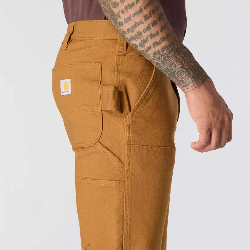 Ανδρικό παντελόνι εργασίας Slim Tapered Rugged Flex Duck με διπλά γόνατα