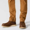 Ανδρικό παντελόνι εργασίας Slim Tapered Rugged Flex Duck με διπλά γόνατα