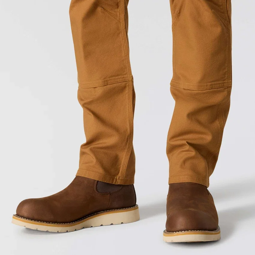 Ανδρικό παντελόνι εργασίας Slim Tapered Rugged Flex Duck με διπλά γόνατα