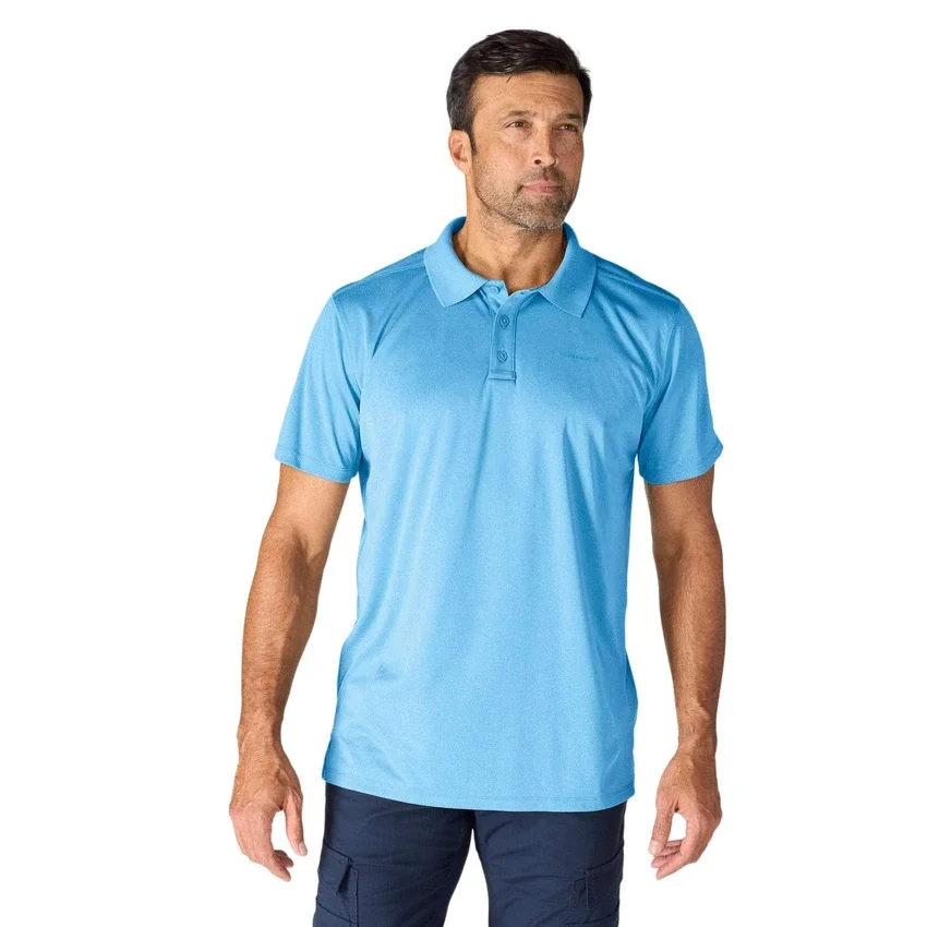 Ανδρικό πόλο Force Sun Defender™ με χαλαρή εφαρμογή και λογότυπο - Πουκάμισα με αντηλιακή προστασία