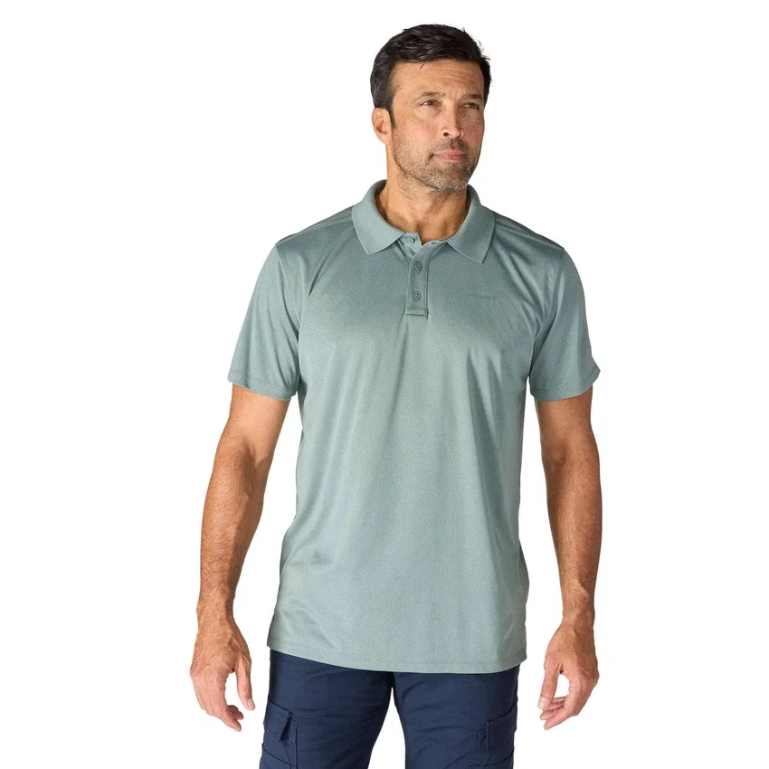 Ανδρικό πόλο Force Sun Defender™ με χαλαρή εφαρμογή και λογότυπο - Πουκάμισα με αντηλιακή προστασία
