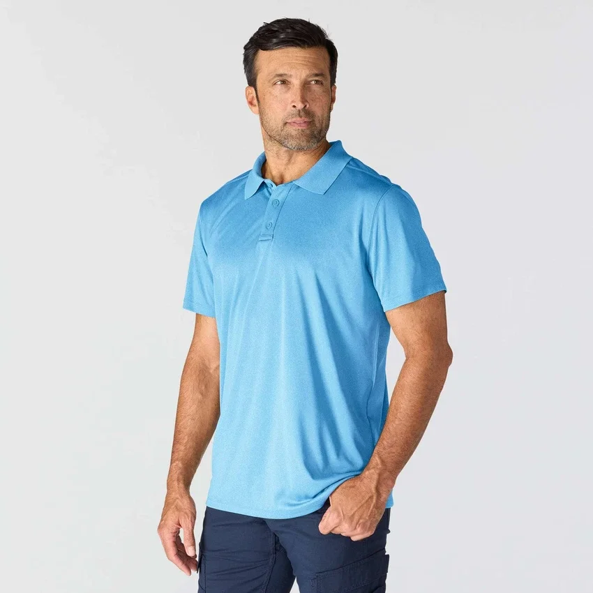 Ανδρικό πόλο Force Sun Defender™ με χαλαρή εφαρμογή και λογότυπο - Πουκάμισα με αντηλιακή προστασία