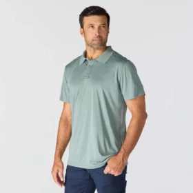 Ανδρικό πόλο Force Sun Defender™ με χαλαρή εφαρμογή και λογότυπο – Πουκάμισα με αντηλιακή προστασία