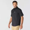 Ανδρικό πουκάμισο Force Sun Defender™ Chambray με χαλαρή εφαρμογή και κοντά μανίκια - Πουκάμισα με αντηλιακή προστασία