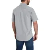 Ανδρικό πουκάμισο Force Sun Defender™ Chambray με χαλαρή εφαρμογή και κοντά μανίκια - Πουκάμισα με αντηλιακή προστασία