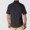 Ανδρικό πουκάμισο Force Sun Defender™ Chambray με χαλαρή εφαρμογή και κοντά μανίκια - Πουκάμισα με αντηλιακή προστασία