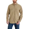 Ανδρικό πουκάμισο Force Sun Defender™ Chambray με χαλαρή εφαρμογή και μακριά μανίκια - Πουκάμισα με αντηλιακή προστασία