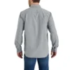 Ανδρικό πουκάμισο Force Sun Defender™ Chambray με χαλαρή εφαρμογή και μακριά μανίκια - Πουκάμισα με αντηλιακή προστασία