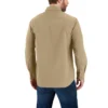 Ανδρικό πουκάμισο Force Sun Defender™ Chambray με χαλαρή εφαρμογή και μακριά μανίκια - Πουκάμισα με αντηλιακή προστασία