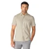 Ανδρικό πουκάμισο Force Sun Defender™ με χαλαρή εφαρμογή και κοντά μανίκια - Πουκάμισα με αντηλιακή προστασία