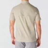Ανδρικό πουκάμισο Force Sun Defender™ με χαλαρή εφαρμογή και κοντά μανίκια - Πουκάμισα με αντηλιακή προστασία
