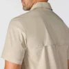 Ανδρικό πουκάμισο Force Sun Defender™ με χαλαρή εφαρμογή και κοντά μανίκια - Πουκάμισα με αντηλιακή προστασία