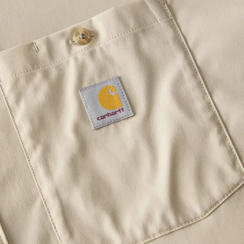 Ανδρικό πουκάμισο Force Sun Defender™ με χαλαρή εφαρμογή και κοντά μανίκια - Πουκάμισα με αντηλιακή προστασία