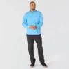 Ανδρικό πουκάμισο Force Sun Defender™ με χαλαρή εφαρμογή και μακριά μανίκια - Πουκάμισα με αντηλιακή προστασία