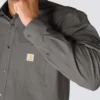 Ανδρικό πουκάμισο Force Sun Defender™ με χαλαρή εφαρμογή και μακριά μανίκια - Πουκάμισα με αντηλιακή προστασία
