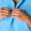 Ανδρικό πουκάμισο Force Sun Defender™ με χαλαρή εφαρμογή και μακριά μανίκια - Πουκάμισα με αντηλιακή προστασία