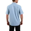 Ανδρικό πουκάμισο Fort Loose Fit με κοντά μανίκια από chambray - Ανδρικά πουκάμισα εργασίας
